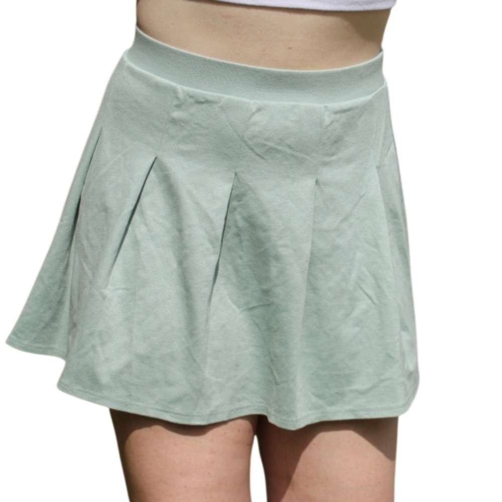 Wild Fable Aqua Blue Skater Skirt Medium
